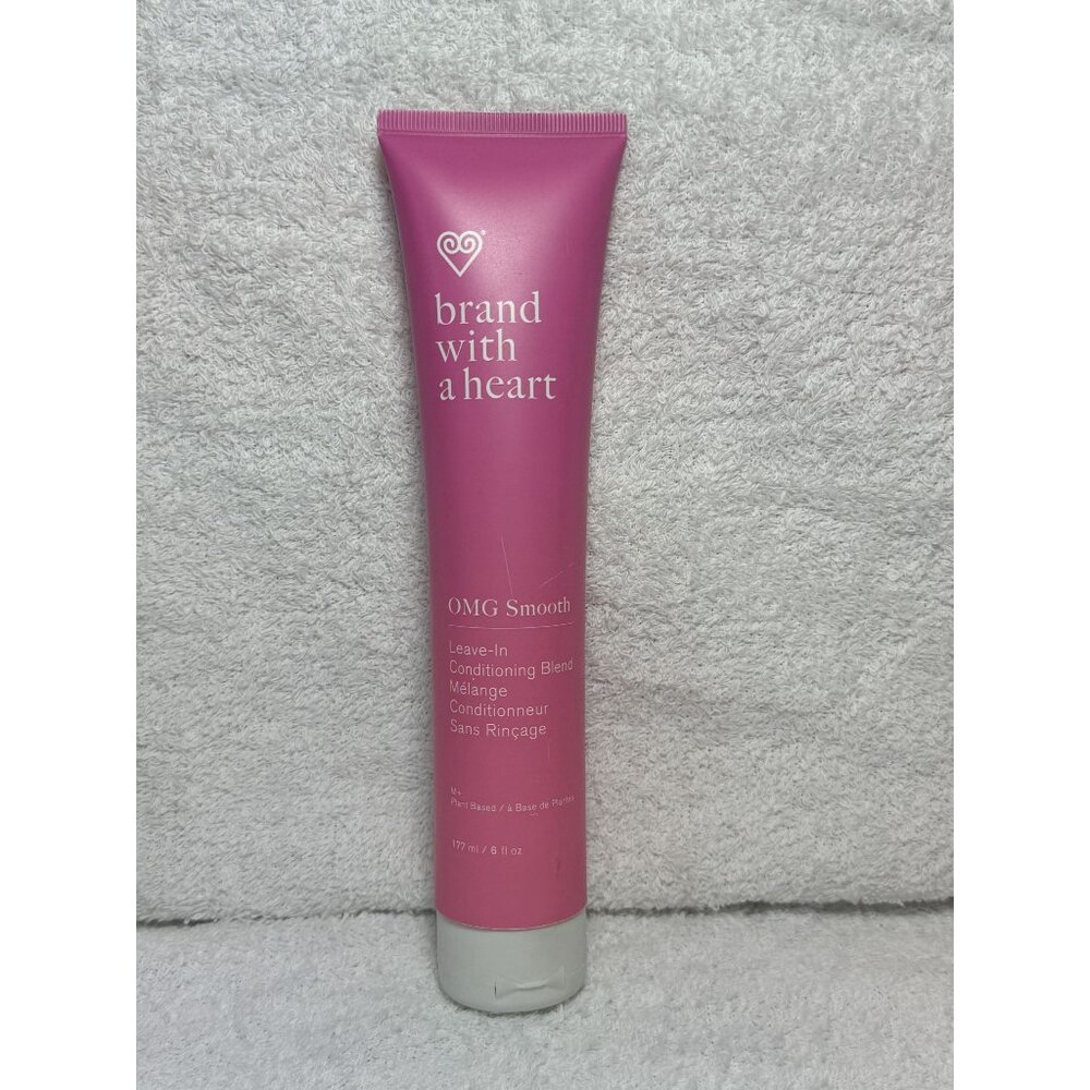 Brand With A Heart OMG Smooth Leave-In Conditioning Blend 6 Oz